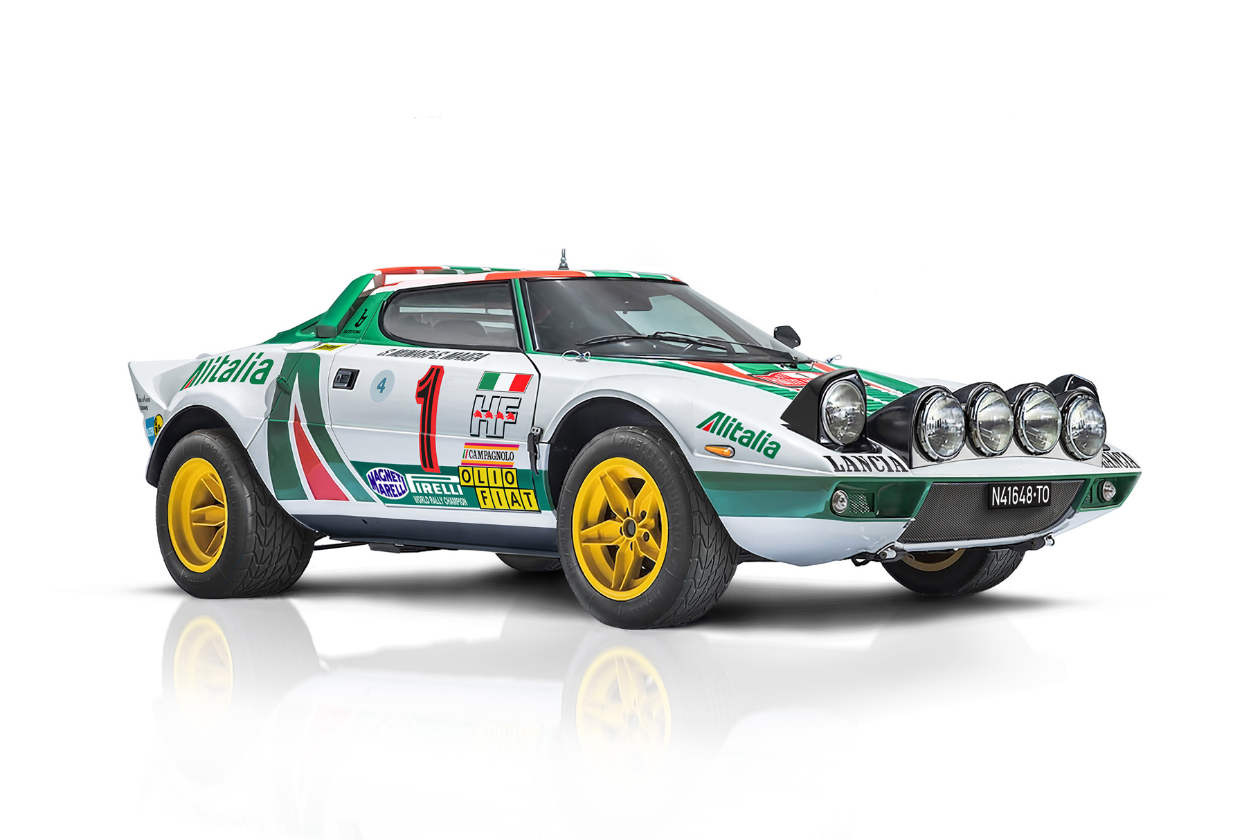 Italeri Lancia Stratos HF Gr.4 Monte Carlo Rally 1977