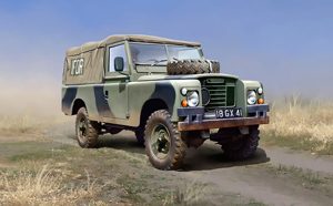 Italeri LAND ROVER 109' LWB