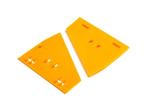 Hobbyzone Landing Gear Covers: Cleetus Carbon Cub 1.3m