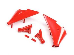 E-flite Landing Gear Fairings: DRACO 2.0m