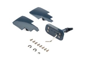 E-flite Landing gear parts: F4U-4 1.2M