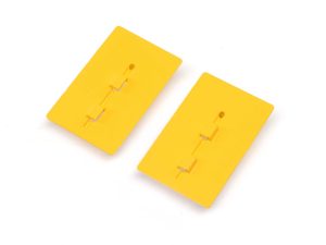 E-flite Landing Gear Plates: T-28 Trojan