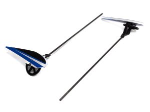 E-flite Landing Gear Set: 4-Site Biplane 3D FF (Flat Foamy) 800mm