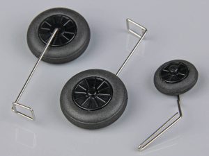 Top RC Landing Gear set (BF-109 / P51-D / Spitfire)