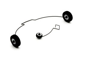 Hobbyzone Landing Gear Set: Duet