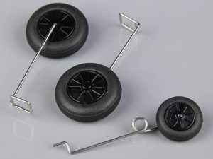 Top RC Landing Gear set (for P39 / SF260)