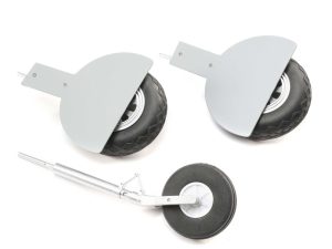 E-flite Landing Gear Set: P-39 Airacobra 1.2m