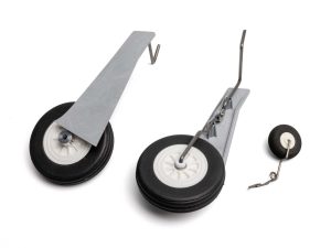E-flite Landing Gear Set: P-51 1.0m