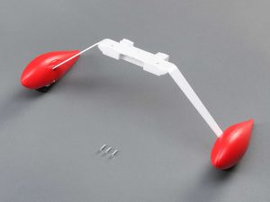 E-flite Landing Gear Set: Ultimate 3D