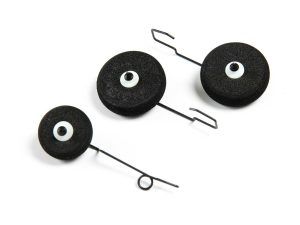 E-flite Landing Gear Set; UMX A-10 30mm