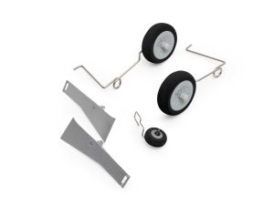 E-flite Landing Gear Set: UMX P-51 "Detroit Miss"