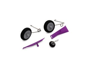 E-flite Landing Gear Set: UMX P-51 Voodoo