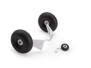 E-flite Landing Gear Set: UMX Turbo Timber Evolution