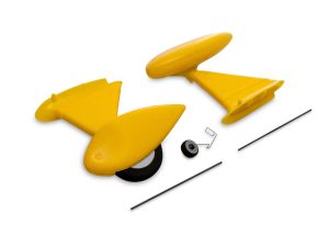 E-flite Landing Gear Set: UMX WACO, Yellow