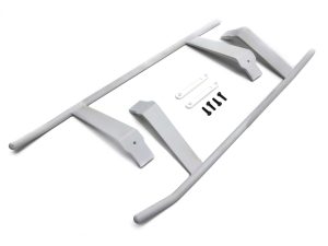 Blade Landing Gear, White: Fusion 700