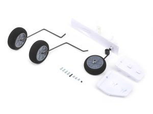 E-flite Landing Gear with 46mm Wheels: Habu SS 70mm EDF
