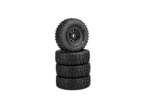 JConcepts Landmines - Green, Pre mounted #3430B Wheel