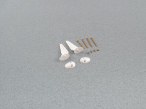 Ripmax Large Control Horns w/screws (pk2)