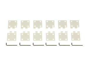 JP Large Metal Pin Hinge 16x34mm (6 pcs)