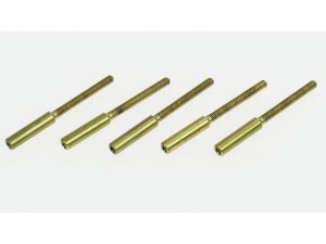 Dubro Large Threaded Couplers (5 pcs per package)