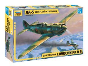 Zvezda Lavochkin La-5 Soviet Fighter Aircraft