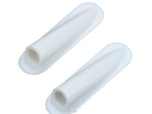 Dubro Lazer Push Rod Exit (2 pcs per package)