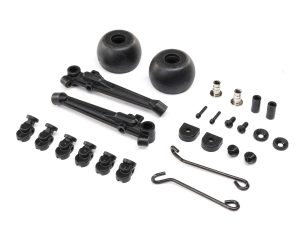 Losi Lean Bar Set with Hardware: PM-MX/SM