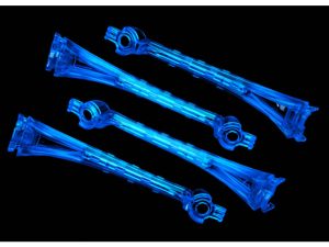 Traxxas LED lens, Blue (4 pcs)