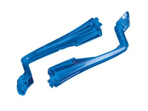 Traxxas LED lens, Front, Blue (left & right)