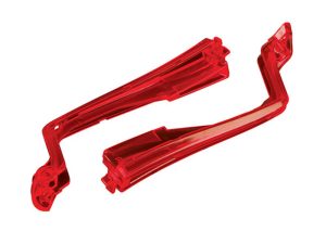 Traxxas LED lens, Front, Red (left & right)