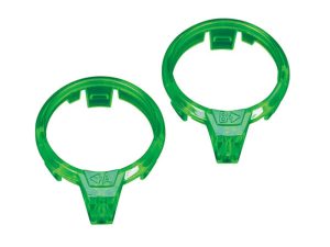 Traxxas LED lens, motor, Green (left & right)