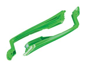 Traxxas LED lens, Rear, Green (left & right)