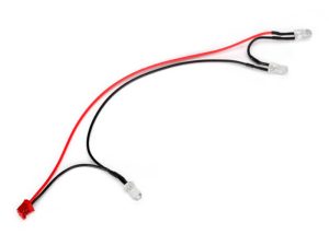 Traxxas LED light harness, Front