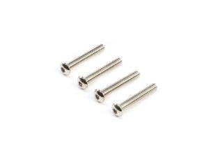 Left Hand Button Head Screws M3x20mm (4)