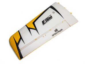 E-flite Left Painted Wing with Aileron Servo: Sportix 1.1m