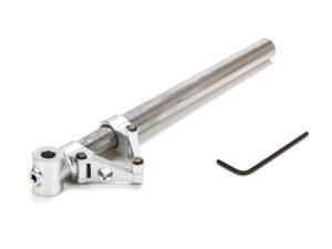 E-flite Left Strut with 4-Degree Axle: Spitfire Mk IX