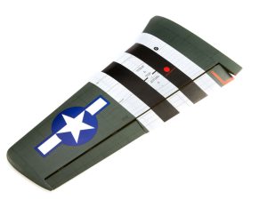 Hangar 9 Left Wing with Aileron & Flap: P-51D Mustang 20cc