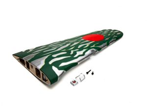 Hangar 9 Left Wing with Ailerons & Flap: Ki-43 Oscar 60cc