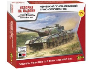 Zvezda Leopard 1A5 German Main Battle Tank