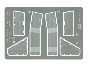 Tamiya Leopard 2 Photo Etched Parts Set