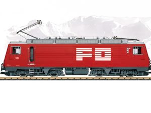LGB FO Electric Loco HGe 4/4 II Ep. V			