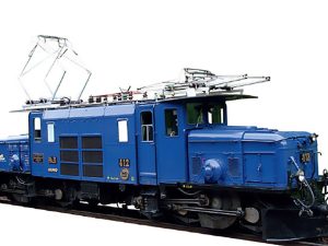 LGB Metal RhB Crocodile Electric Loco Ge 6/6 I  412  Ep. V Blue