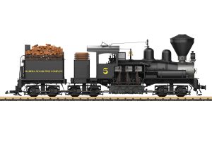 LGB MSP RR Steam Loco Shay Nr. 5 Ep. II