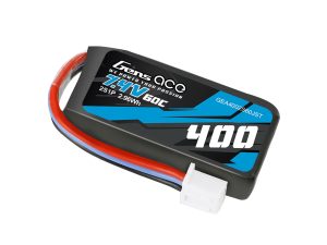 Gens Ace Li-Po 2S 7.4V 400mAh 60C with BEC