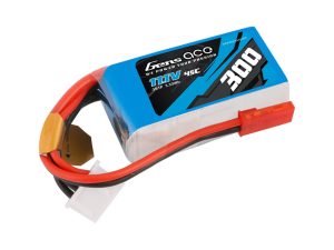 Gens Ace Li-Po 3S 11.1V 300mAh 45C with JST