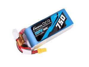 Gens Ace Li-Po 3S 11.1V 750mAh 60C with XT30