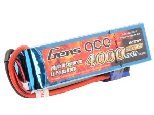 Gens Ace Li-Po 6S 22.2V 4000mAh 45C with EC5