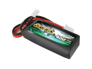 Gens Ace Li-Po Car 2S 7.4V 400mAh 35C with JST (SCX24)