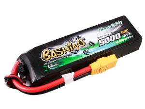 Gens Ace Li-Po Car G-Tech 3S 11.1V 5000mAh 60C Bashing with XT90