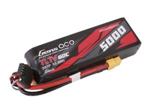 Gens Ace Li-Po Car G-Tech 3S 11.1V 5000mAh 60C with XT60